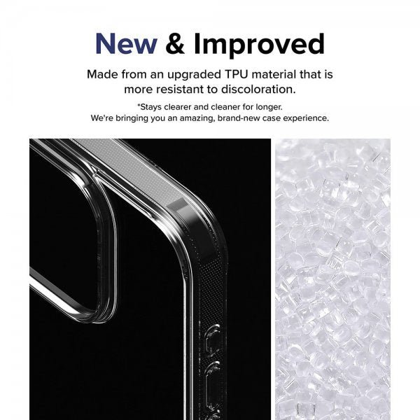 Ringke iPhone 15 Pro Skal Fusion Clear