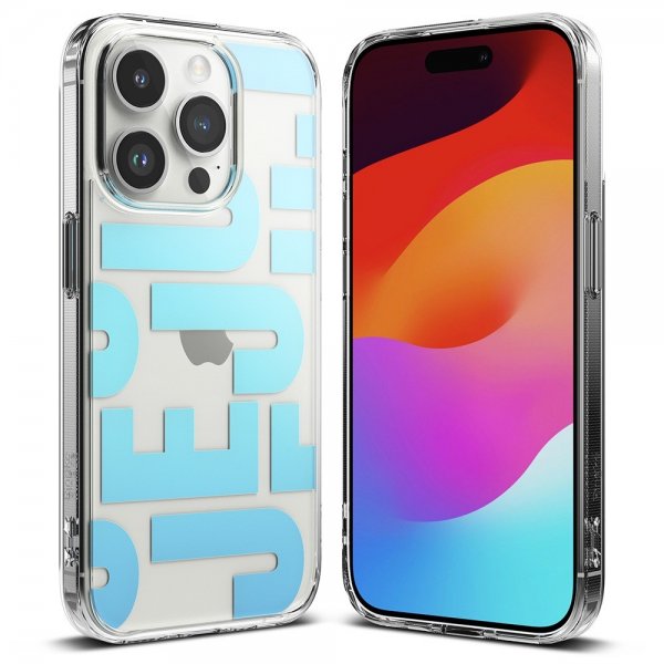 Ringke iPhone 15 Pro Skal Fusion Design Jeju