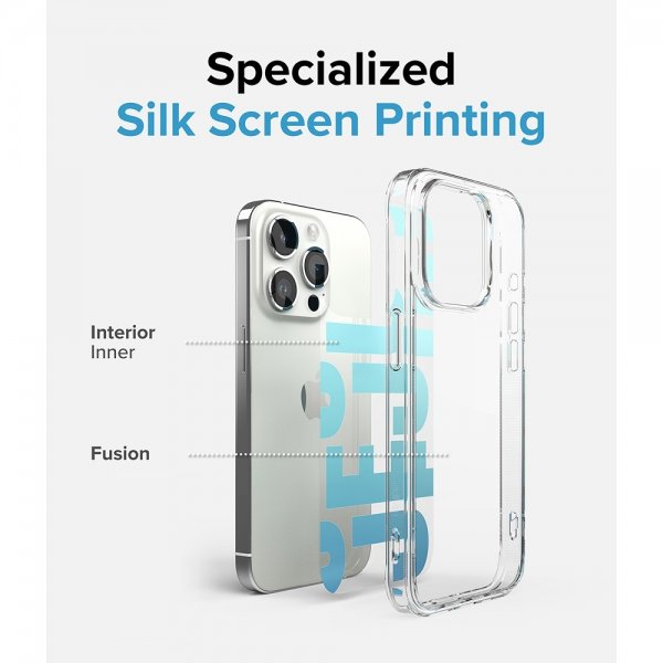 Ringke iPhone 15 Pro Skal Fusion Design Jeju