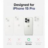 Ringke iPhone 15 Pro Skal Fusion Magnetic Clear
