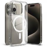 Ringke iPhone 15 Pro Skal Fusion Magnetic Clear