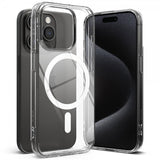 Ringke iPhone 15 Pro Skal Fusion Magnetic Clear