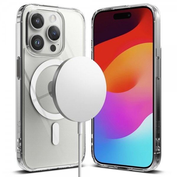Ringke iPhone 15 Pro Skal Fusion Magnetic Matte