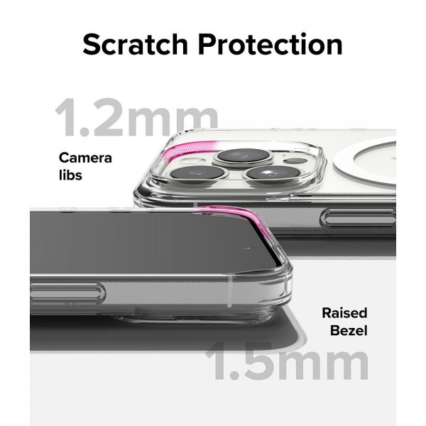 Ringke iPhone 15 Pro Skal Fusion Magnetic Matte