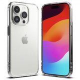 Ringke iPhone 15 Pro Skal Fusion Matte Clear