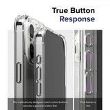 Ringke iPhone 15 Pro Skal Fusion Matte Clear
