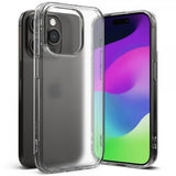 Ringke iPhone 15 Pro Skal Fusion Matte Clear