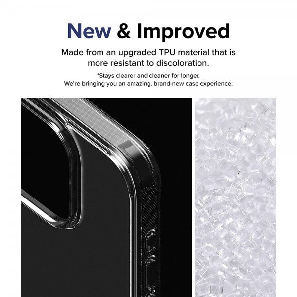 Ringke iPhone 15 Pro Skal Fusion Matte Clear