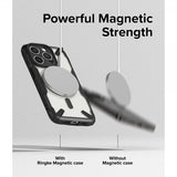 Ringke iPhone 15 Pro Skal Fusion X Magnetic Matte Black