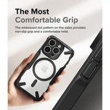 Ringke iPhone 15 Pro Skal Fusion X Magnetic Matte Black