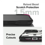 Ringke iPhone 15 Pro Skal Fusion X Magnetic Matte Black