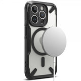 Ringke iPhone 15 Pro Skal Fusion X Magnetic Matte Black