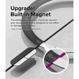 Ringke iPhone 15 Pro Skal Fusion X Magnetic Matte Black