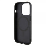 Guess iPhone 15 Pro Skal G Cube MagSafe Svart