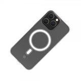 Celly iPhone 15 Pro Skal GELSKINMAG MagSafe Transparent