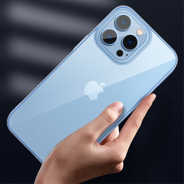 X-Level iPhone 15 Pro Skal Genomskinlig Transparent
