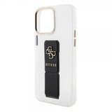 Guess iPhone 15 Pro Skal Grip Stand Clear Transparent