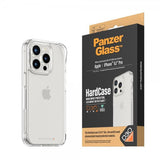 PanzerGlass iPhone 15 Pro Skal HardCase D3O Transparent
