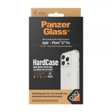 PanzerGlass iPhone 15 Pro Skal HardCase D3O Transparent