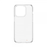 PanzerGlass iPhone 15 Pro Skal HardCase D3O Transparent