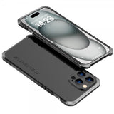 iPhone 15 Pro Skal i Metall Svart