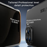 iPhone 15 Pro Skal i Metall Svart