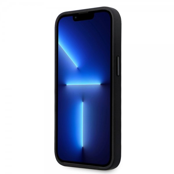 Karl Lagerfeld iPhone 15 Pro Skal Ikonik Metal Pin Svart