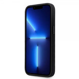 Karl Lagerfeld iPhone 15 Pro Skal Ikonik Metal Pin Svart