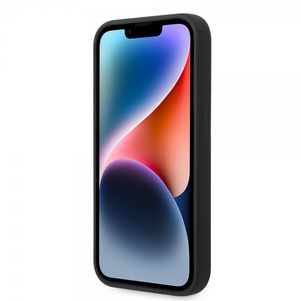 Karl Lagerfeld iPhone 15 Pro Skal Ikonik NFT Svart