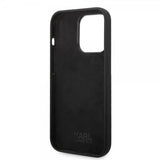 Karl Lagerfeld iPhone 15 Pro Skal Ikonik NFT Svart