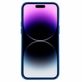 Mercury iPhone 15 Pro Skal Jelly Glitter Blå