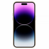Mercury iPhone 15 Pro Skal Jelly Glitter Guld