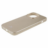 Mercury iPhone 15 Pro Skal Jelly Glitter Guld