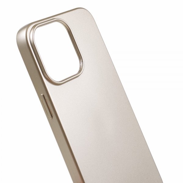 Mercury iPhone 15 Pro Skal Jelly Glitter Guld
