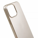 Mercury iPhone 15 Pro Skal Jelly Glitter Guld