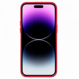 Mercury iPhone 15 Pro Skal Jelly Glitter Magenta