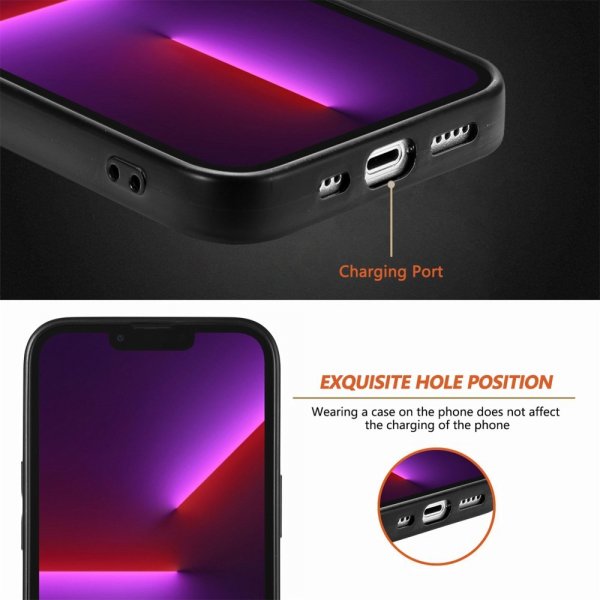iPhone 15 Pro Skal Kamouflage Blå