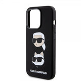 Karl Lagerfeld iPhone 15 Pro Skal Karl & Choupette Svart
