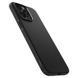 Spigen iPhone 15 Pro Skal Liquid Air Matte Black