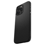 Spigen iPhone 15 Pro Skal Liquid Air Matte Black