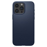 Spigen iPhone 15 Pro Skal Liquid Air Navy Blue