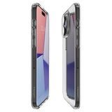 Spigen iPhone 15 Pro Skal Liquid Crystal Crystal Clear