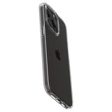 Spigen iPhone 15 Pro Skal Liquid Crystal Crystal Clear