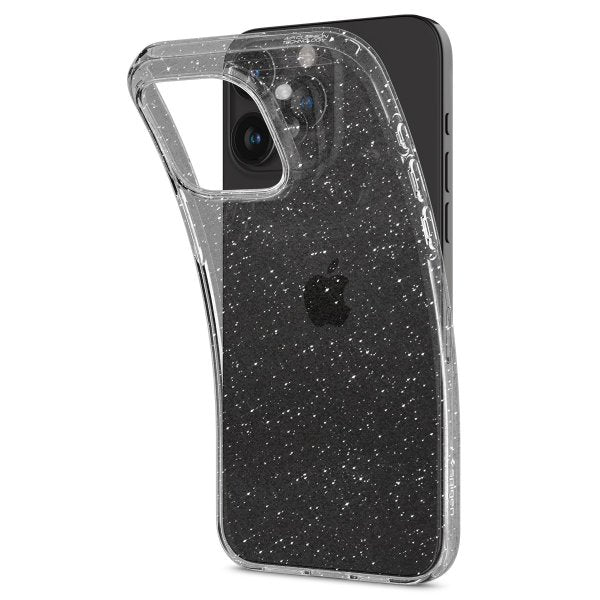 Spigen iPhone 15 Pro Skal Liquid Crystal Glitter Crystal Quartz