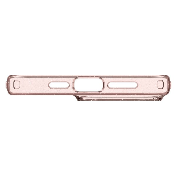 Spigen iPhone 15 Pro Skal Liquid Crystal Glitter Rose Quartz