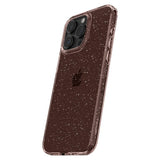 Spigen iPhone 15 Pro Skal Liquid Crystal Glitter Rose Quartz