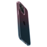 Spigen iPhone 15 Pro Skal Liquid Crystal Gradation