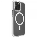 Puro iPhone 15 Pro Skal LITE MAG PRO Transparent