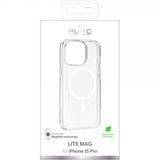 Puro iPhone 15 Pro Skal LITE MAG Transparent