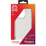 ZAGG iPhone 15 Pro Skal Luxe Transparent